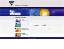Tablet Screenshot of fsmonline.com.br